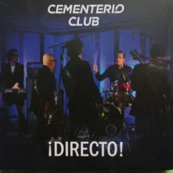 CEMENTERIO CLUB - Directo - CD