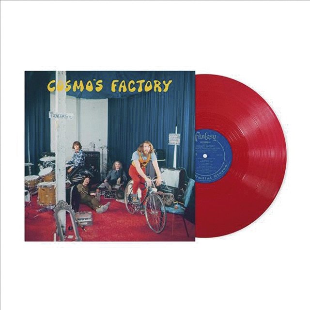 CREDENCE CLEARWATER REVIVAL - Cosmo's Factory (Remastered 2025) (Apple Red Colored Vinyl) - Imagen 2