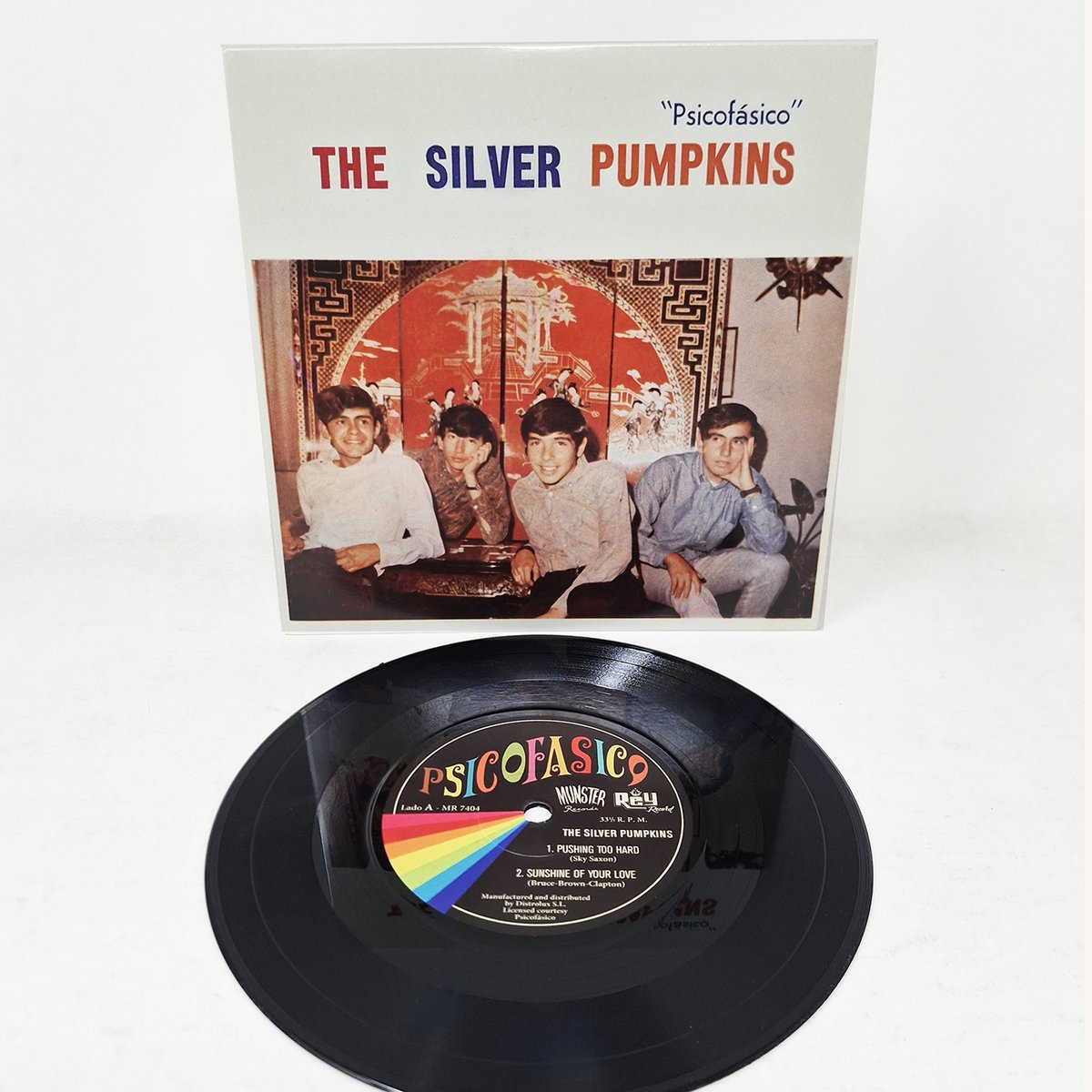 THE SILVER PUMPKINS - Psicofásico - 7" EP - Imagen 2
