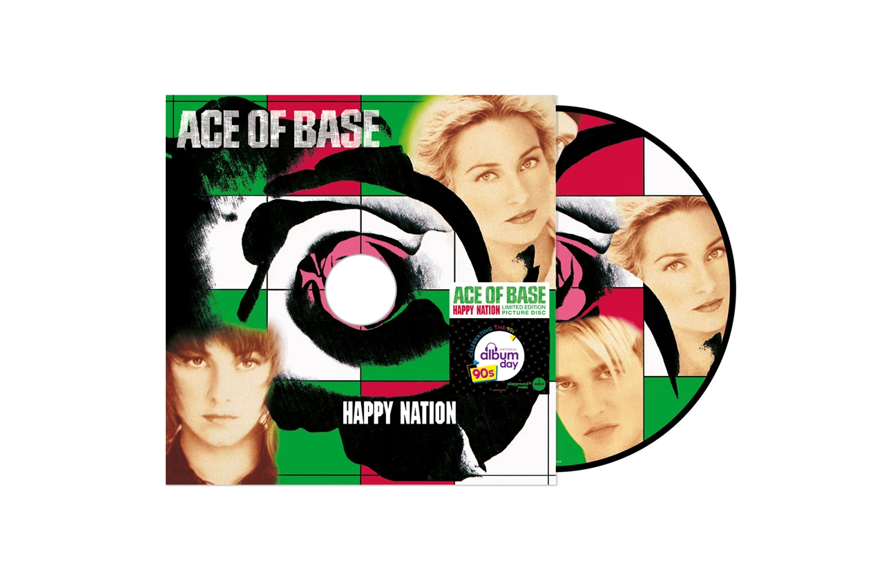 ACE OF BASE - Happy Nation (Limited Edition, Picture Disc Vinyl) - Imagen 3