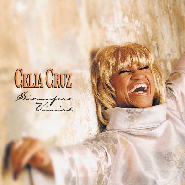 CELIA CRUZ - Siempre Vivire (Limited Edition, 140 Gram White Colored Vinyl) (2 Lp's)