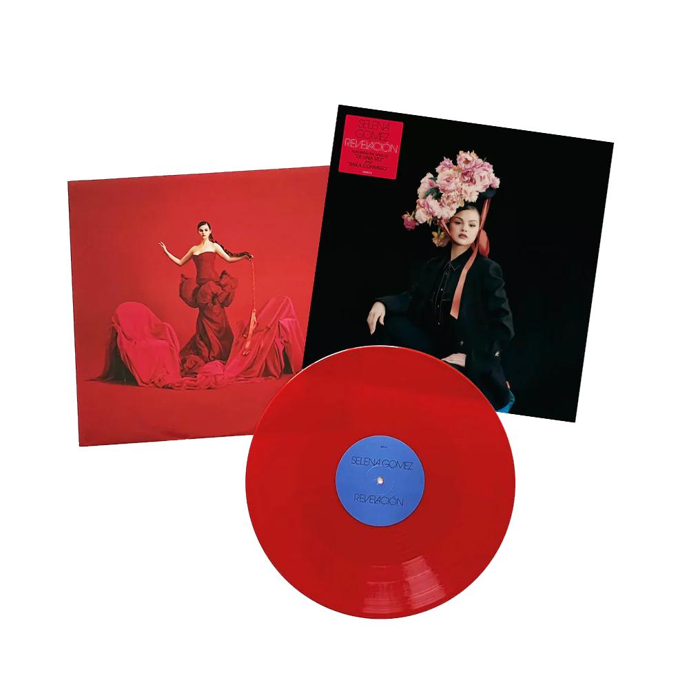 SELENA GOMEZ - REVELACION - ALTERNATE COVER RED VINYL - Imagen 2