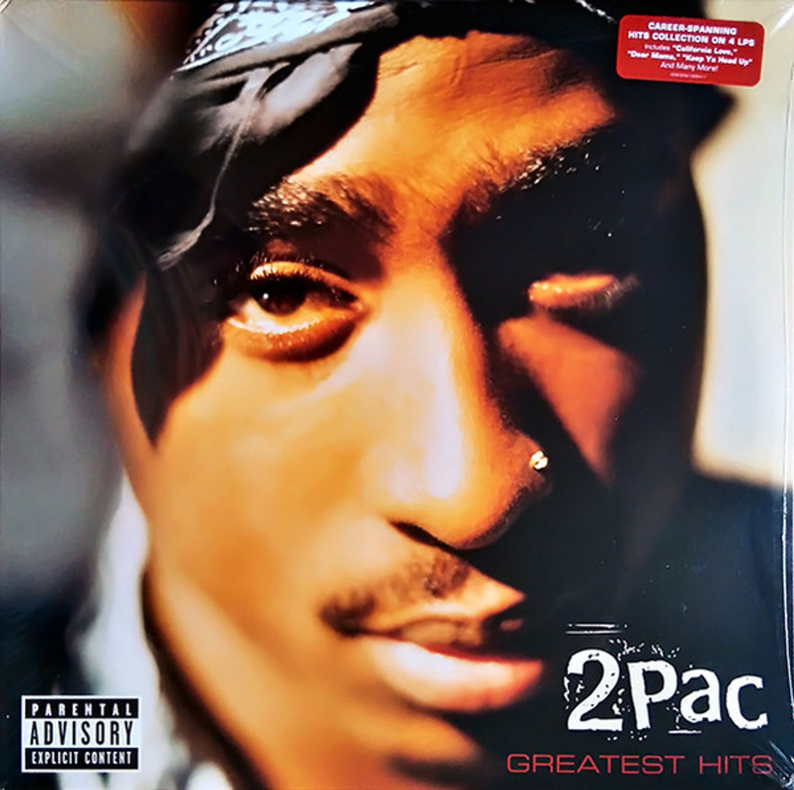 2Pac Shakur - Greatest Hits (Explicit Content) (4 Lp's) Box Set