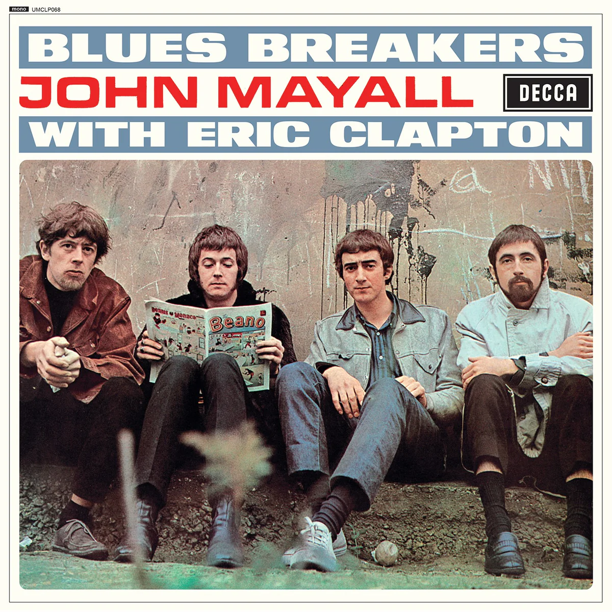 JOHN MAYALL with ERIC CLAPTON - BluesBreakers (Bonus Tracks)
