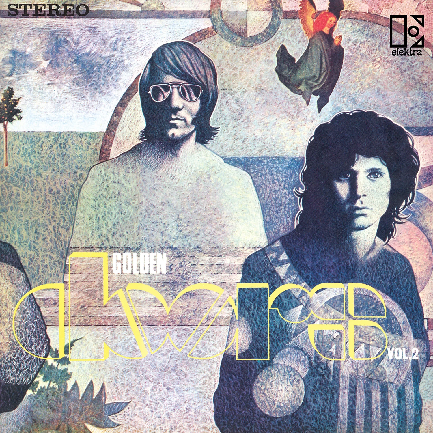 THE DOORS - Golden Doors (Grape Vinyl) - Imagen 3