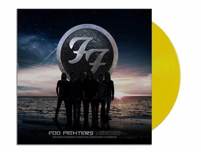 FOO FIGHTERS - Heroes - Vinilo Amarillo - Imagen 3