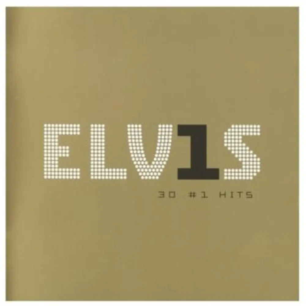 ELVIS PRESLEY 30 #1 Hits - 2LP Set