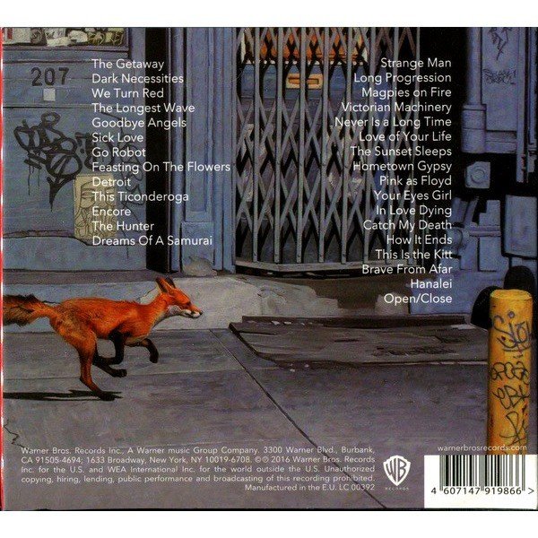 RED HOT CHILI PEPPERS - The Getaway (2 Lp's) - Imagen 2