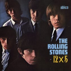 THE ROLLING STONES 12 X 5 - Clear Vinyl