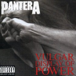 PANTERA - Vulgar Display Of Power (1 LP) (Marbled Black/Grey Vinyl)