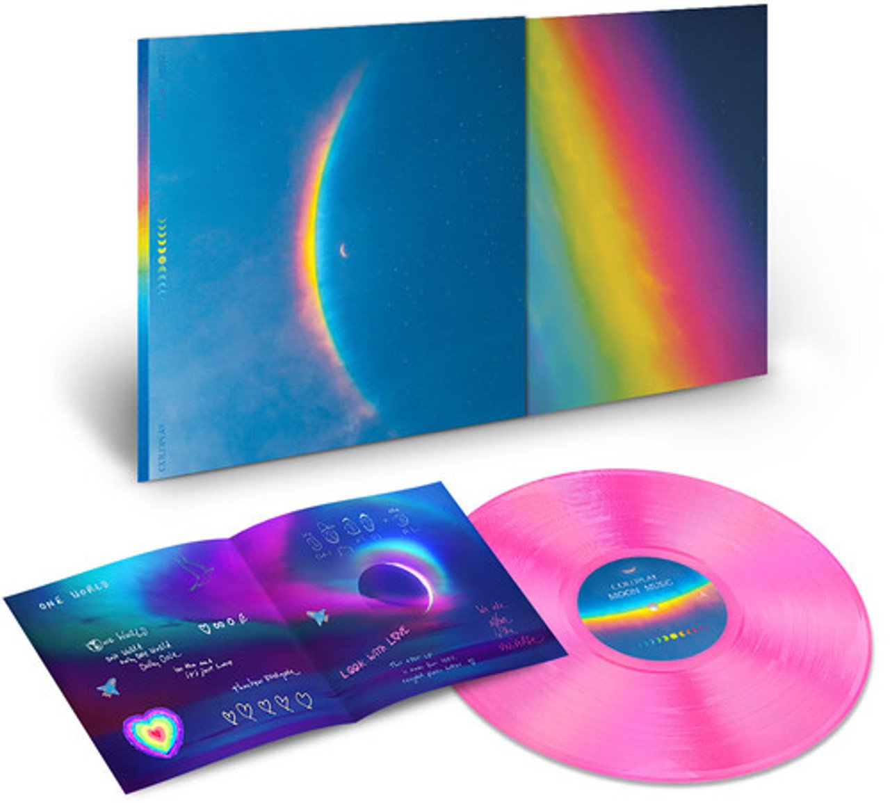 COLDPLAY - Moon Music (Pink, Eco Vinyl) - Imagen 2