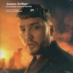 JAMES ARTHUR - IT’LL ALL MAKE SENSE IN THE END - 2XYELLOW MARBLED VINYL
