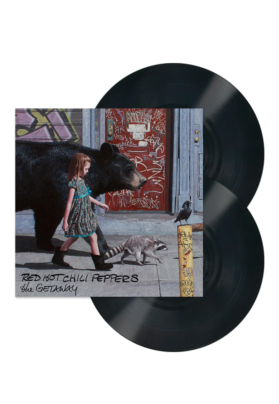 RED HOT CHILI PEPPERS - The Getaway (2 Lp's) - Imagen 3