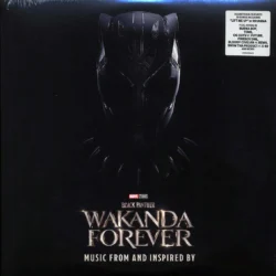 BLACK PANTHER WAKANDA FOREVER / RIHANNA / BURNA BOY / E-40 – 2XLP