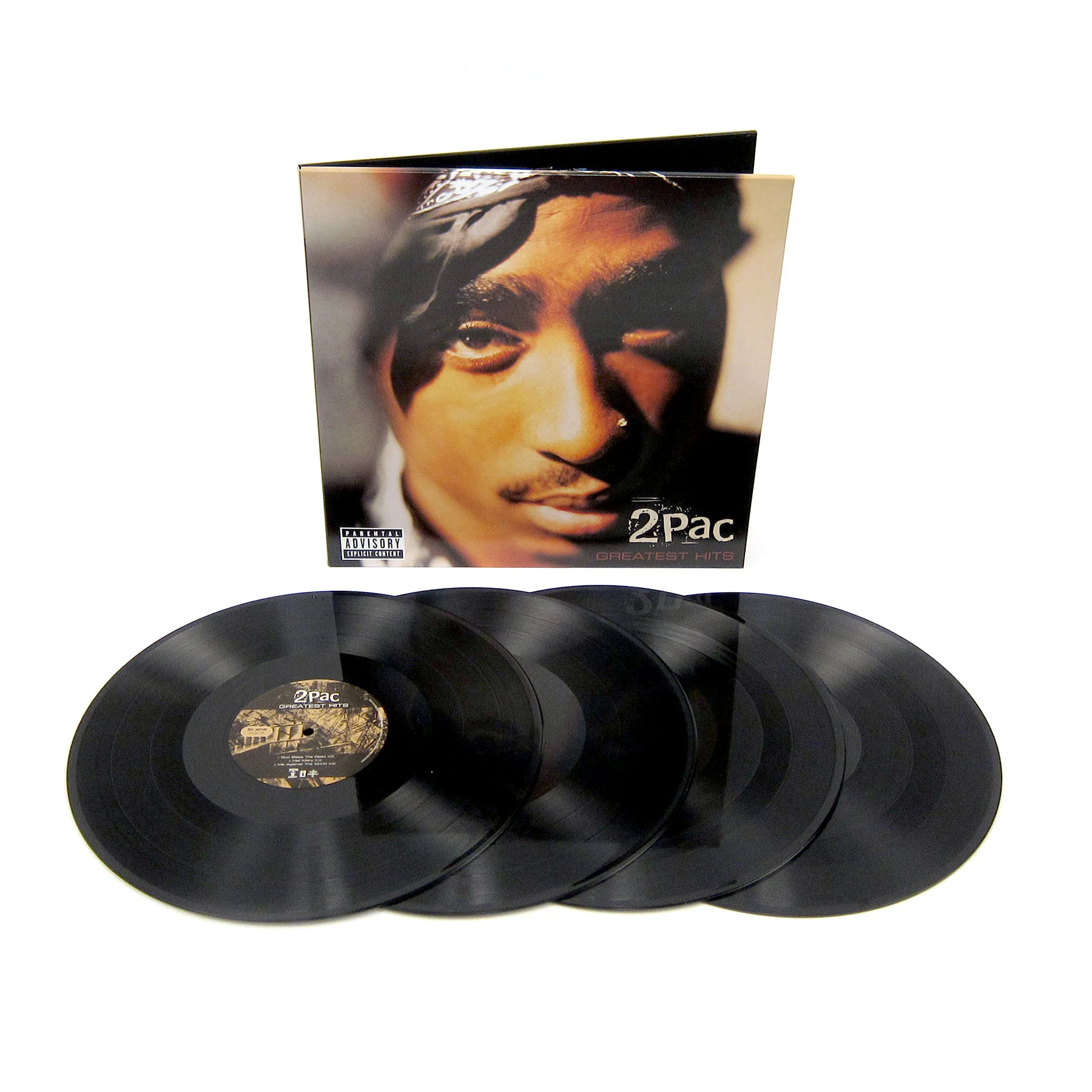 2Pac Shakur - Greatest Hits (Explicit Content) (4 Lp's) Box Set - Imagen 3