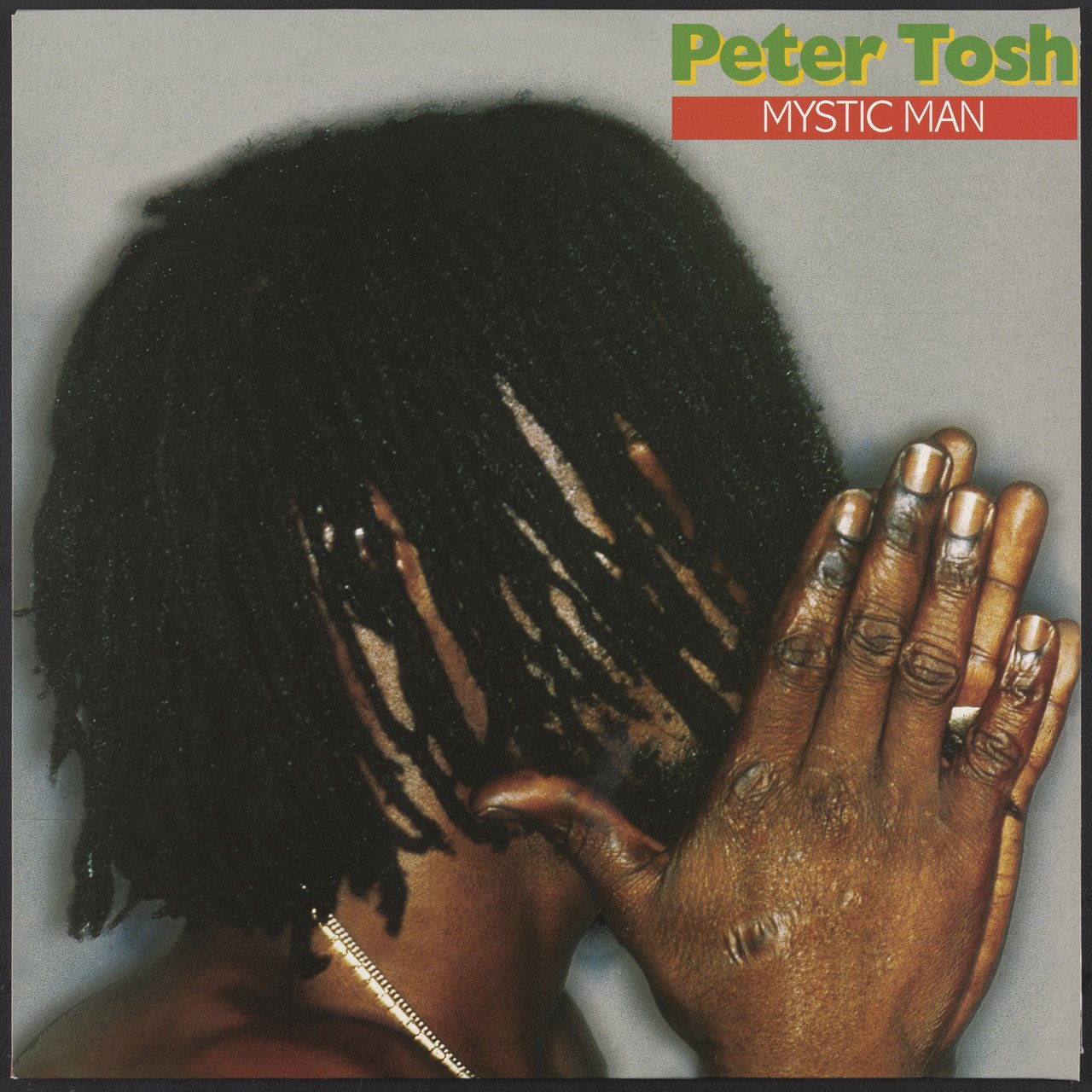 PETER TOSH - Mystic Man - Vinilo Verde