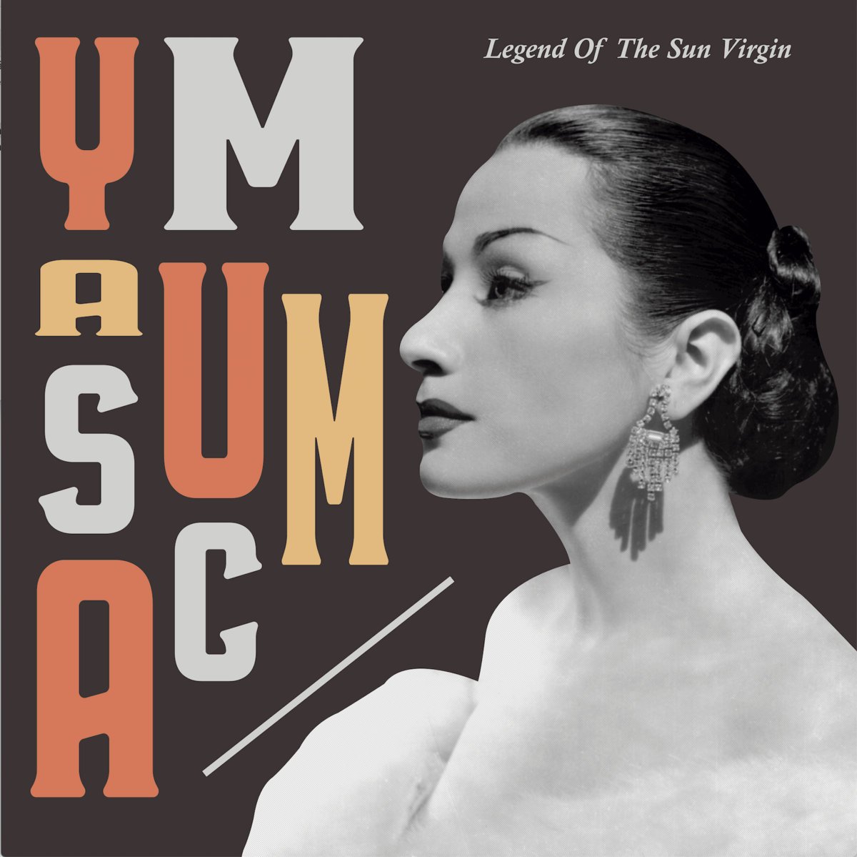 YMA SUMAC - The Legend of The Sun Virgin LP