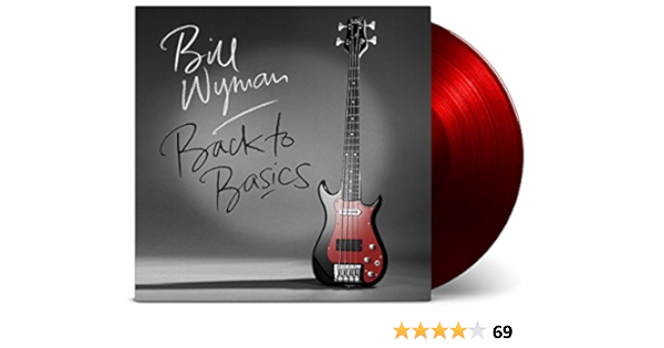 BILL WYMAN - Back to Basics - Vinilo Rojo - Imagen 2