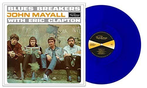 JOHN MAYALL with ERIC CLAPTON - Blues Breakers With Eric Clapton (Special Edition, Light Blue Vinyl) - Imagen 2