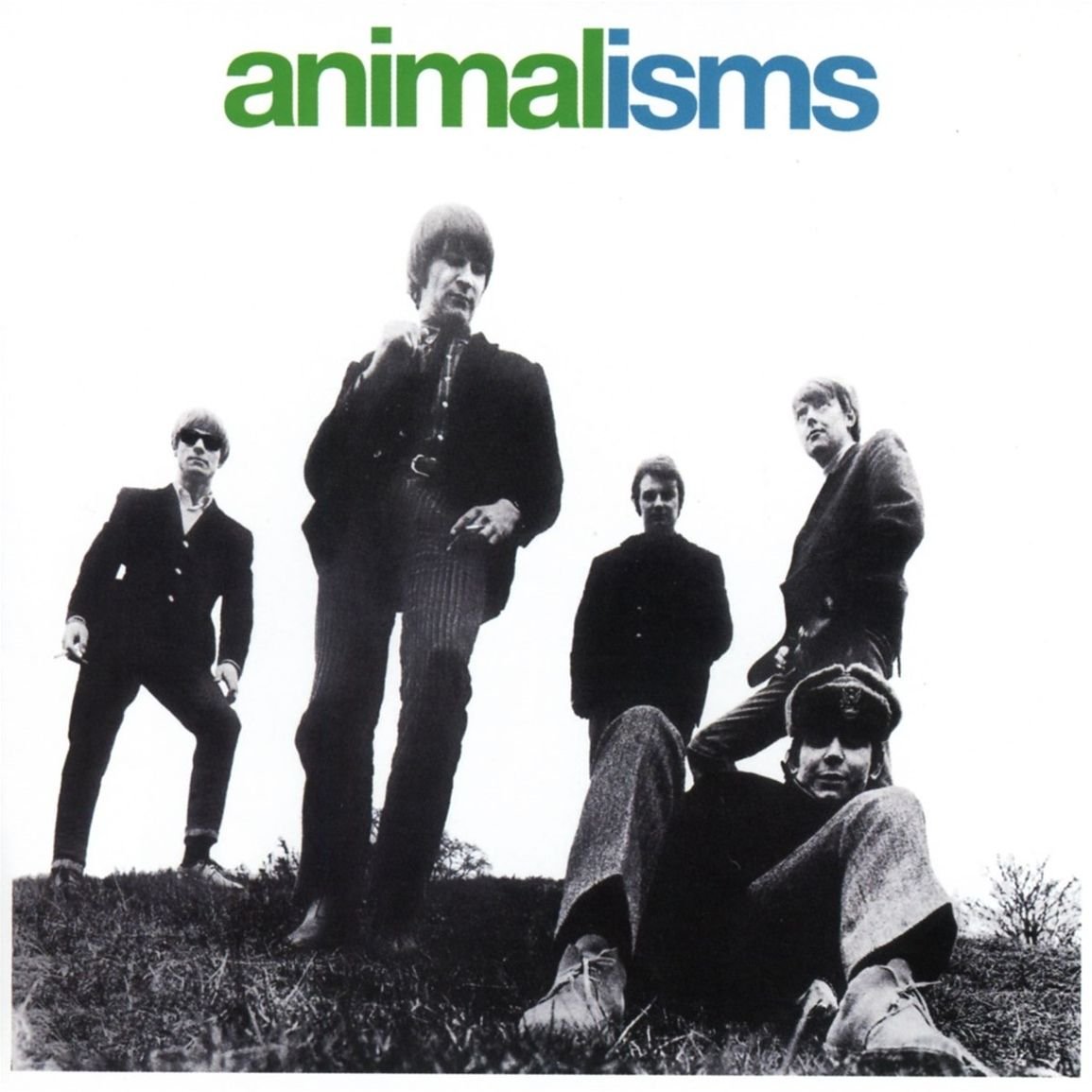 THE ANIMALS - ANIMALISMS X 1 LP