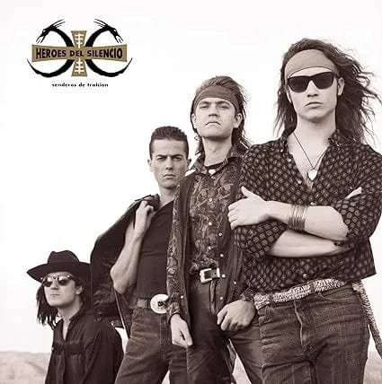 HÉROES DEL SILENCIO - Senderos de Traición.