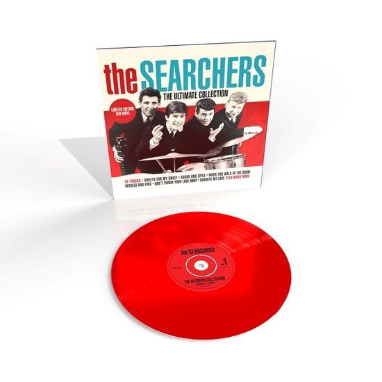 THE SEARCHERS - The Ultimate Collection - RED VINYL - Limited Edition - Imagen 2