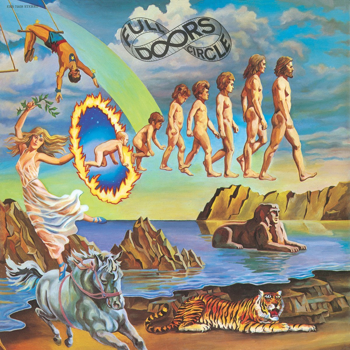 THE DOORS - FULL CIRCLE 1LP