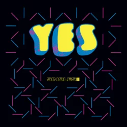 YES - YesSingles2 (Limited Edition, Brick & Mortar Exclusive Blue & White Splatter Colored Vinyl)