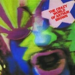 ARTHUR BROWN - THE CRAZY WORLD OF ARTHUR BROWN 1 LP + 3 CD BOX SET