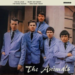 THE ANIMALS - THE ANIMALS  X 1 LP 10"