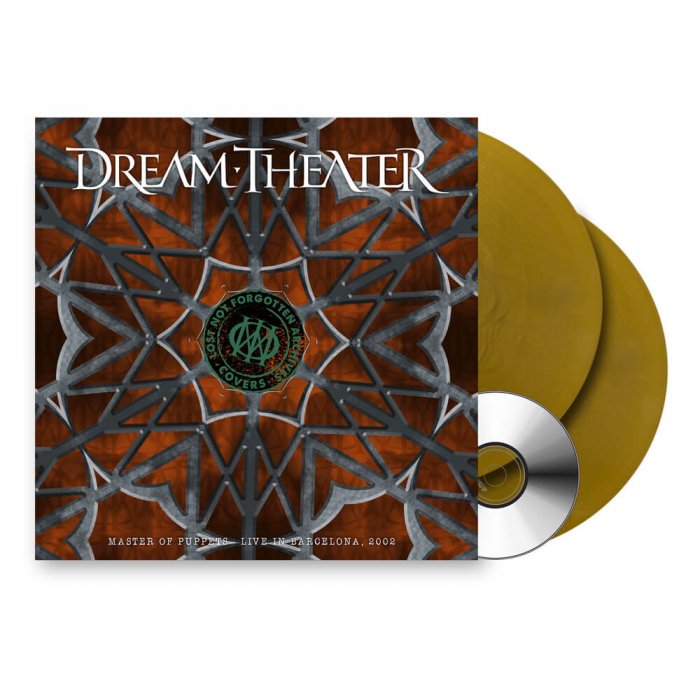 DREAM THEATER - Lost Not Forgotten Archives : Master Of Puppets - 2 X Colored Vinyl + CD - Imagen 2