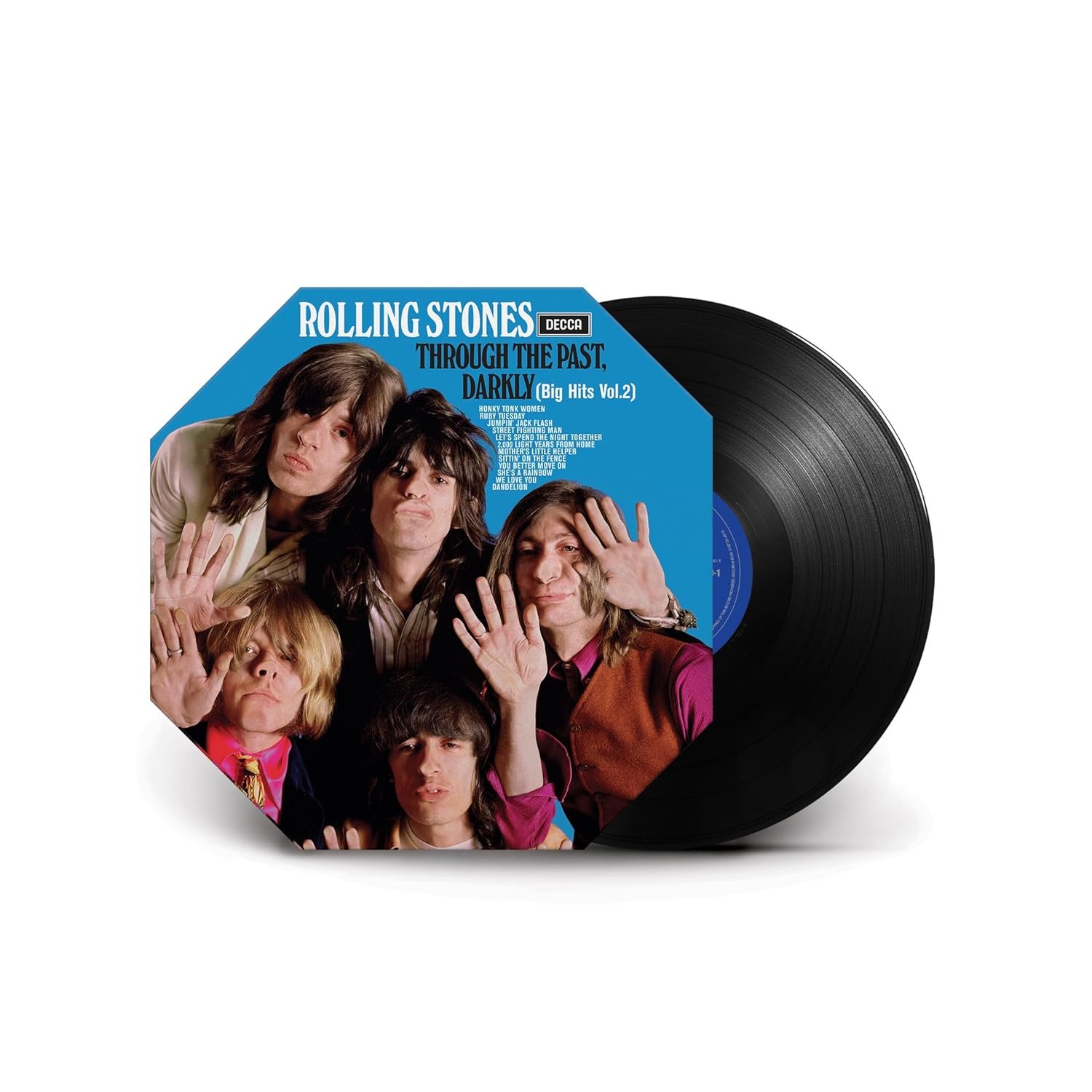 THE ROLLING STONES - Through The Past Darkly - Big Hits Vol. 2 - US VERSION - Imagen 2
