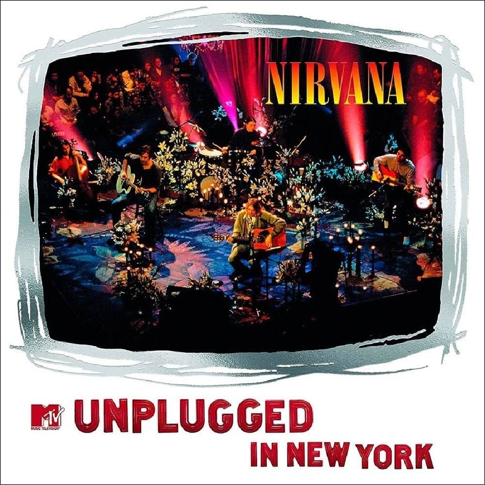 NIRVANA - MTV Unplugged In New York (2 Lp's)