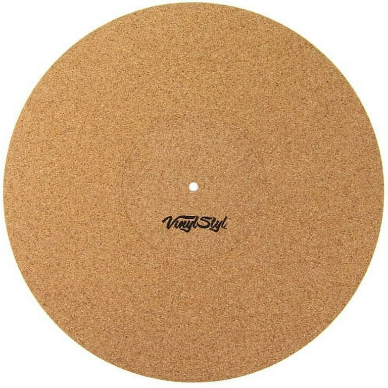 SLIPMAT 12" Anti-Static Cork Turntable Mat - Imagen 2
