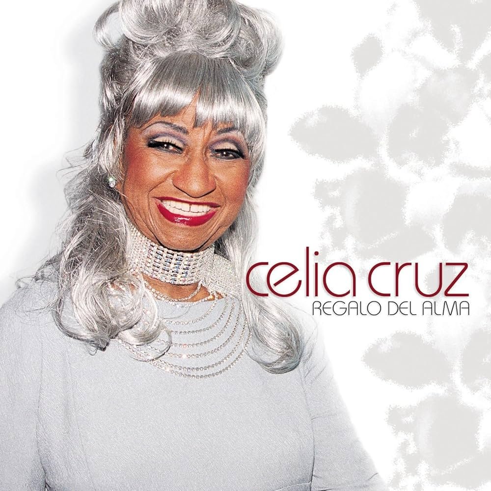 CELIA CRUZ - Regalo Del Alma (Silver Colored Vinyl, Sticker, 45 RPM, Gatefold LP Jacket) 2 LP
