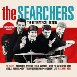 THE SEARCHERS - The Ultimate Collection - RED VINYL - Limited Edition