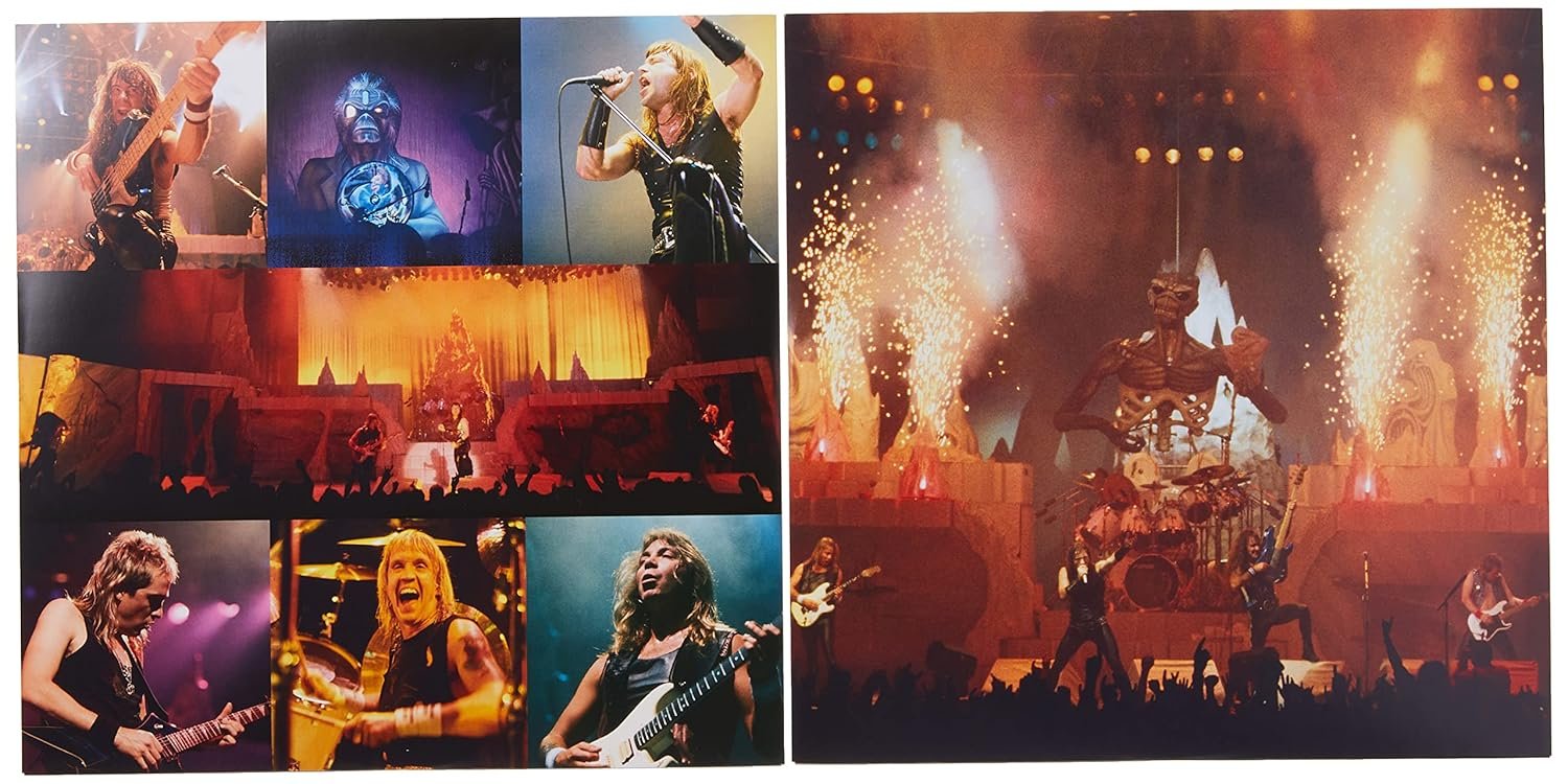 IRON MAIDEN - MAIDEN ENGLAND ’88 – 2 LP PICTURE DISC - Imagen 2