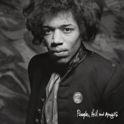 JIMI HENDRIX - PEOPLE, HELL AND ANGELS X 2 LP
