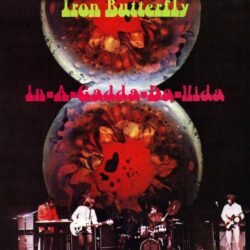 IRON BUTTERFLY - IN A GADDA DA VIDA - SPLATTER VINYL