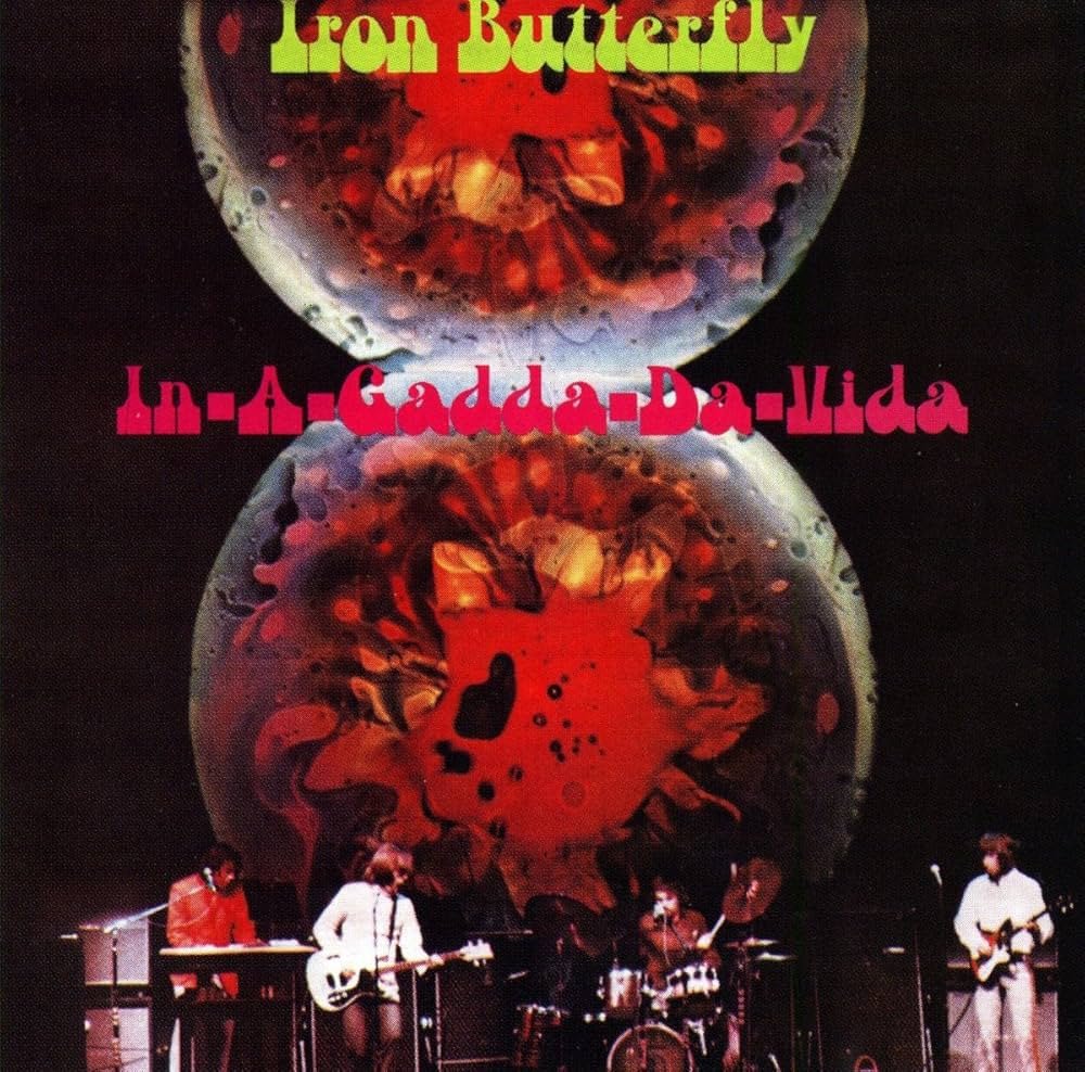 IRON BUTTERFLY - IN A GADDA DA VIDA - SPLATTER VINYL