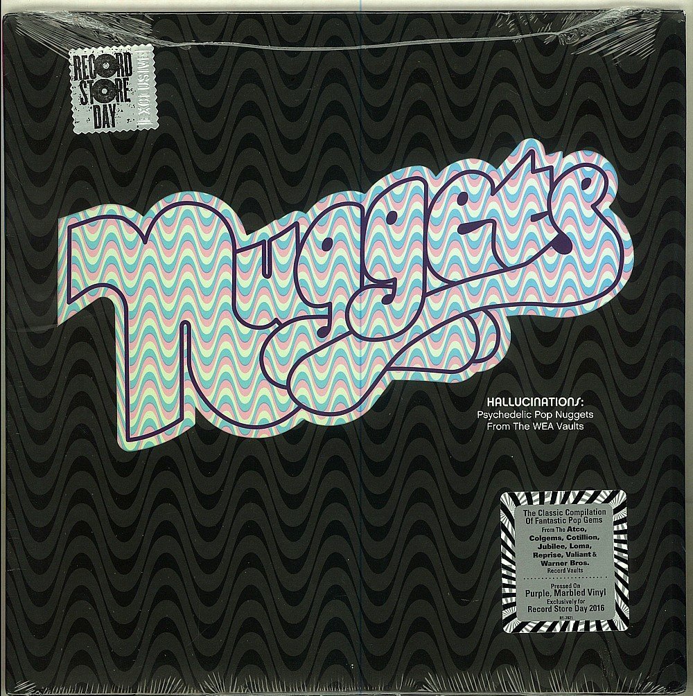 Hallucinations: Psychedelic Pop Nuggets From The WEA Vaults x 2LP RSD 2016