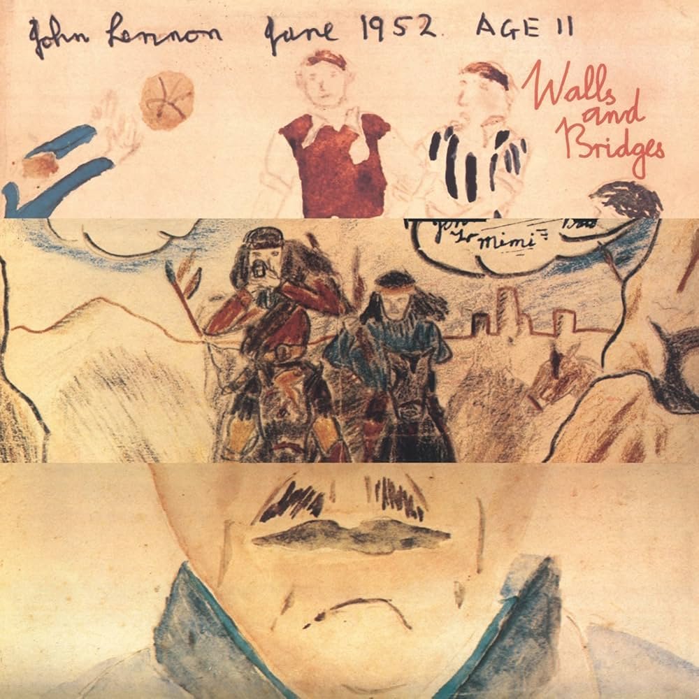 JOHN LENNON - WALLS AND BRIDGES “Whatever Gets You Thru The Night” – 180 GRAM