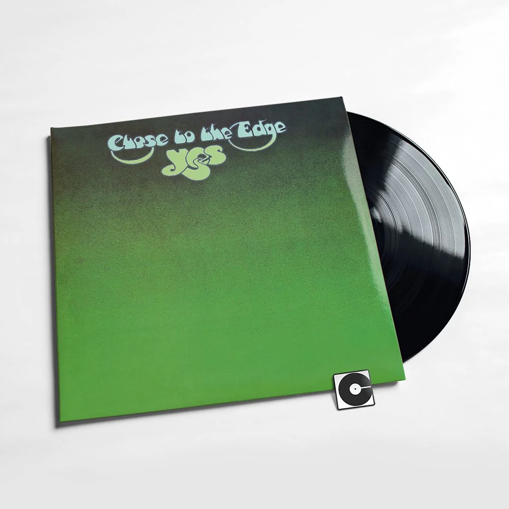 YES - CLOSE TO THE EDGE - 180 GRAM - Imagen 2