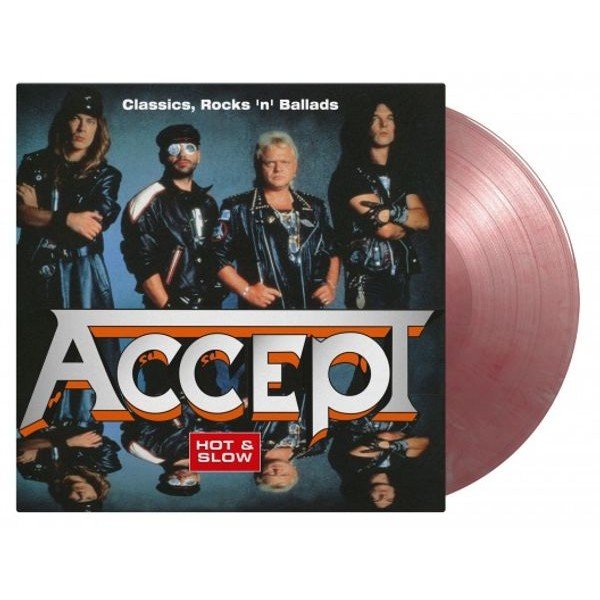 ACCEPT - Hot & Slow - Classics, Rock 'N' Ballads (Color) - Imagen 2