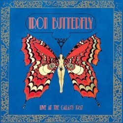IRON BUTTERFLY - LIVE AT THE GALAXY 1967 - Red Vinyl