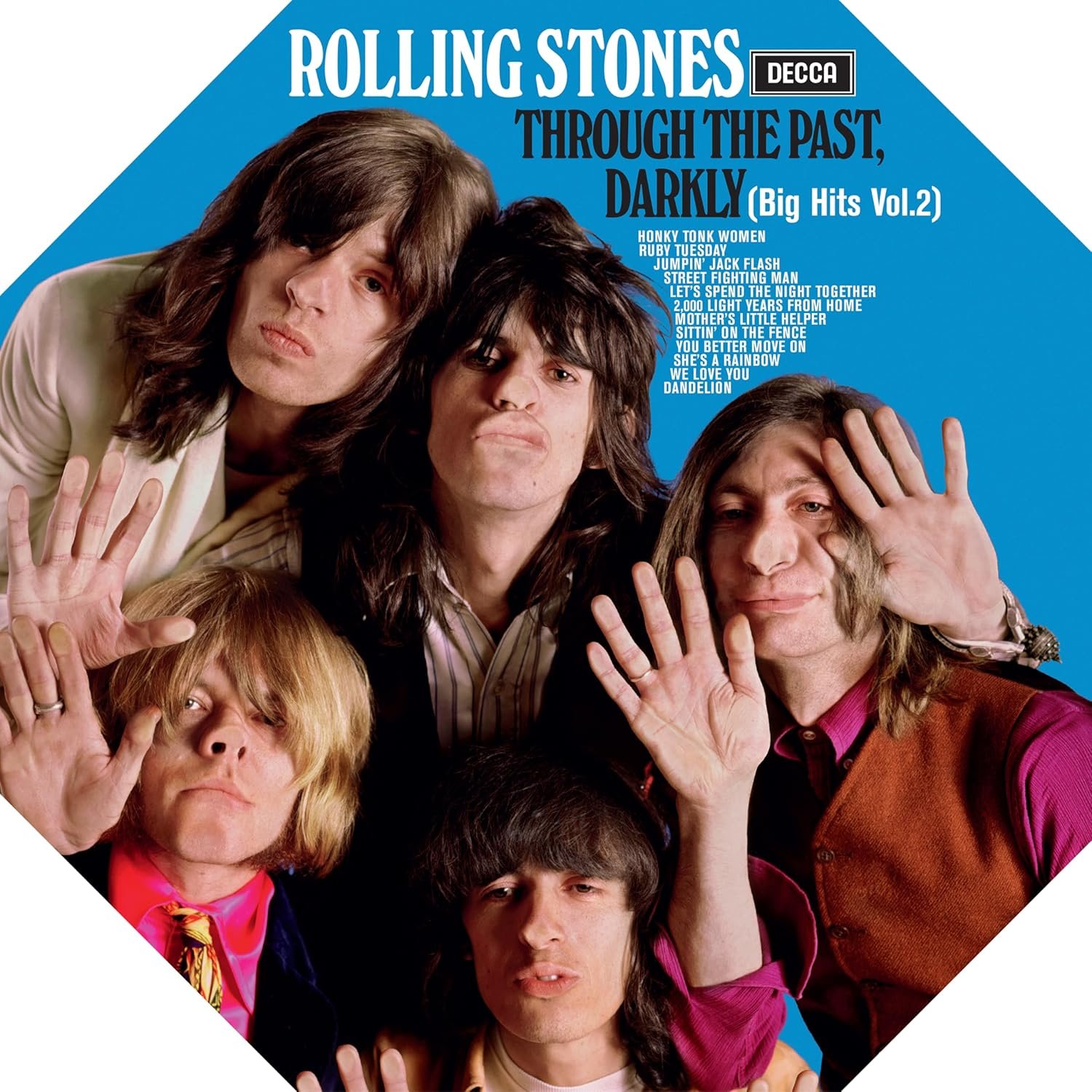 THE ROLLING STONES - Through The Past Darkly - Big Hits Vol. 2 - US VERSION