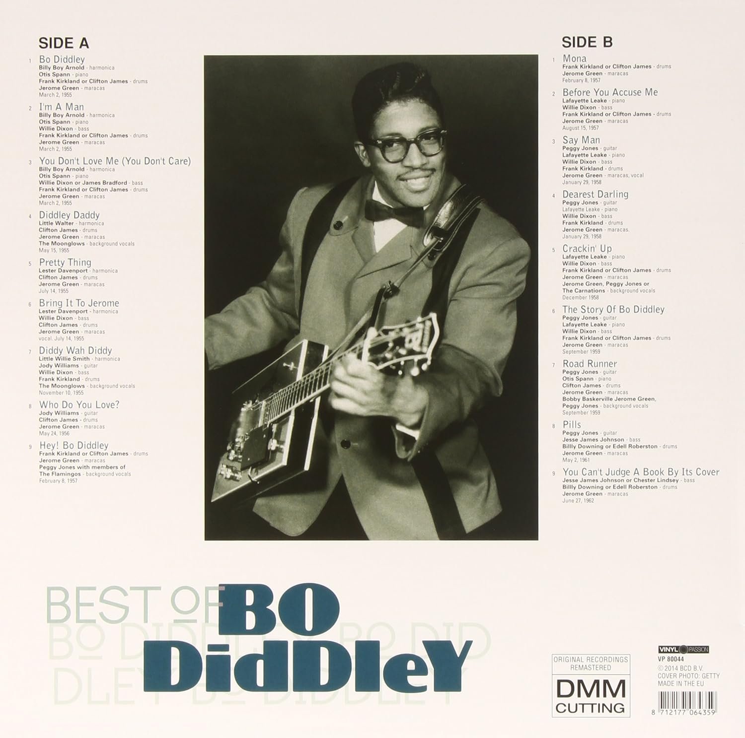 BO DIDDLEY - The Best Of - Imagen 2