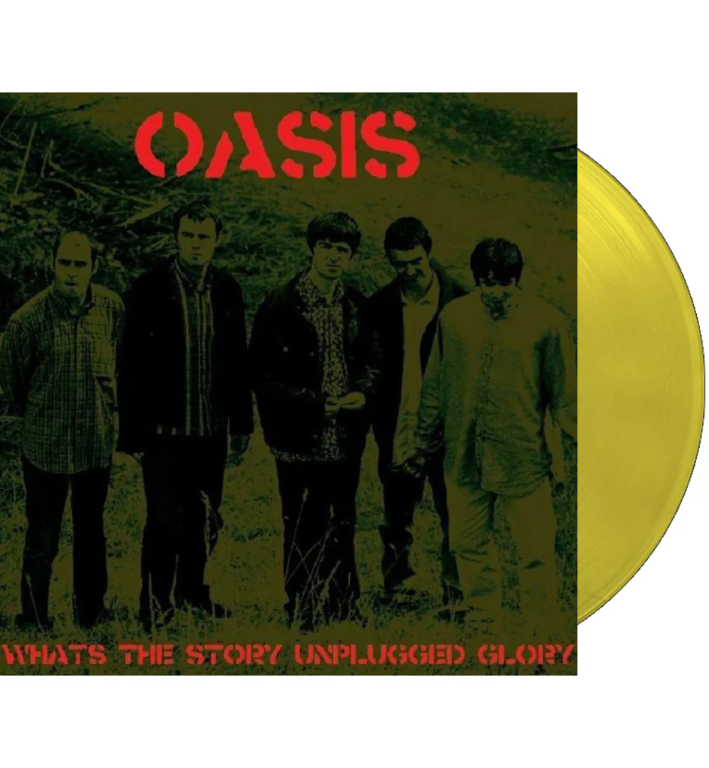 OASIS - What's the Story Unplugged Glory (Edición Limitada - Vinilo Amarillo) - Imagen 2