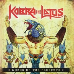 KOBRA AND THE LOTUS - Words Of The Prophet - 10" EP