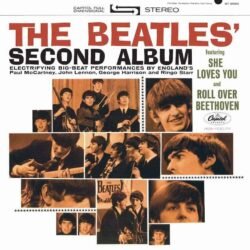 THE BEATLES SECOND ALBUM X 1LP